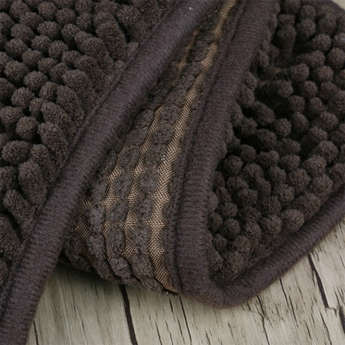 バスマット シェニール マット 速乾 大判 マイクロファイバー 50x80cm 抗菌 丸洗い可 送料無料 風呂 浴室 足 ふき マット スーパードライ バスマットドライマット 吸水 速乾 乾燥 モール加工 滑り止め加工 Tokumall 公式サイト シェア購入で買い物をお得に楽しく