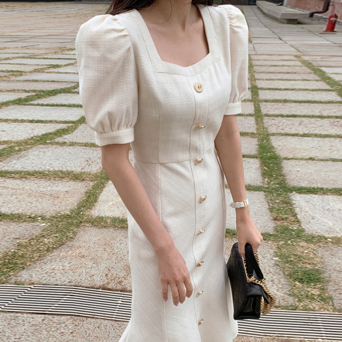 気質 レトロ エレガントおしゃれ シンプル ロングワンピース Chic 韓国ファッション Tokumall 公式サイト シェア購入で買い物をお得に楽しく