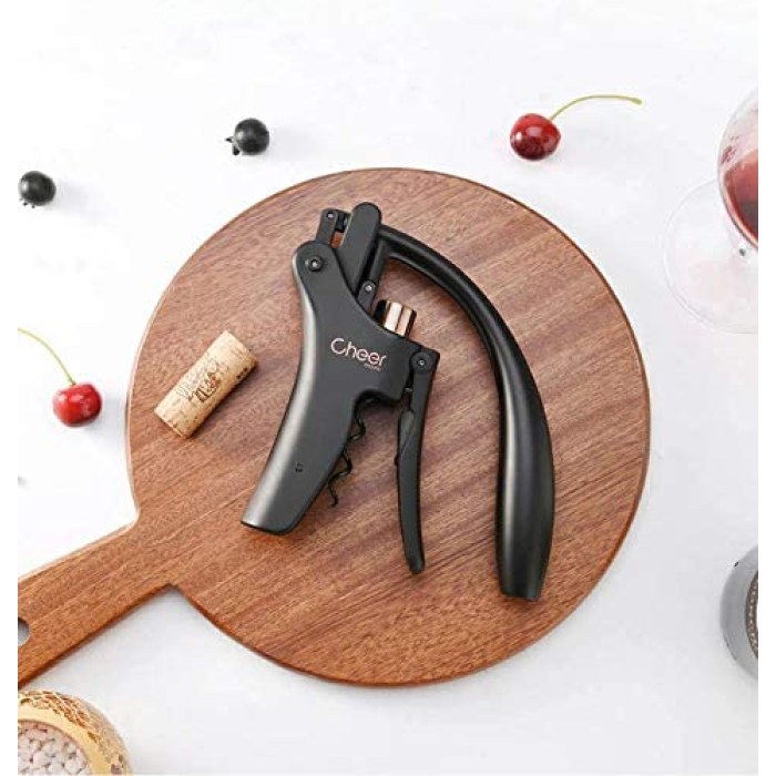 Cheermoda 手動型ワインオープナー ワインコルク栓抜き おしゃれなウサギ形デザイン 1番簡単に開けられる Tokumall 公式サイト シェア購入で買い物をお得に楽しく