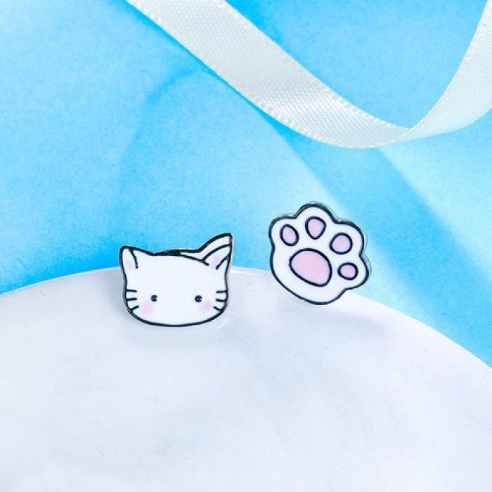 4セットレディース ピアス 金属アレルギー対応 925純銀製 可愛い猫とウサギ シルバー スタッドピアス 誕生日 記念日 プレゼント ギフトbox付き Fz Fz 4sete Tokumall 公式サイト シェア購入で買い物をお得に楽しく